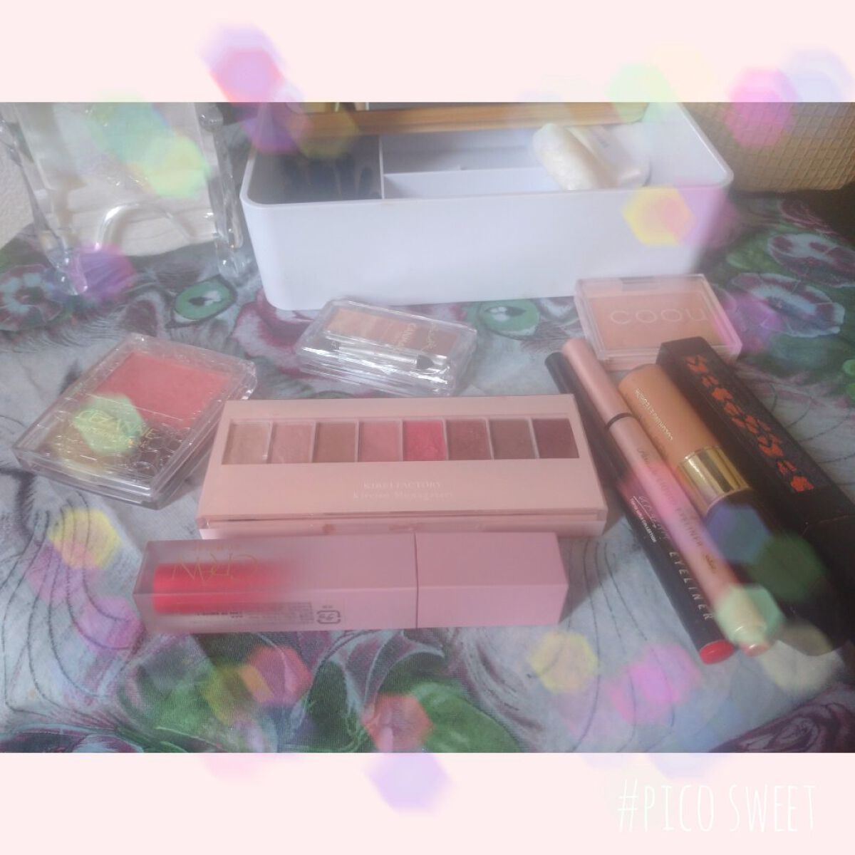 パールグロウチーク/CEZANNE/パウダーチークを使ったクチコミ（2枚目）