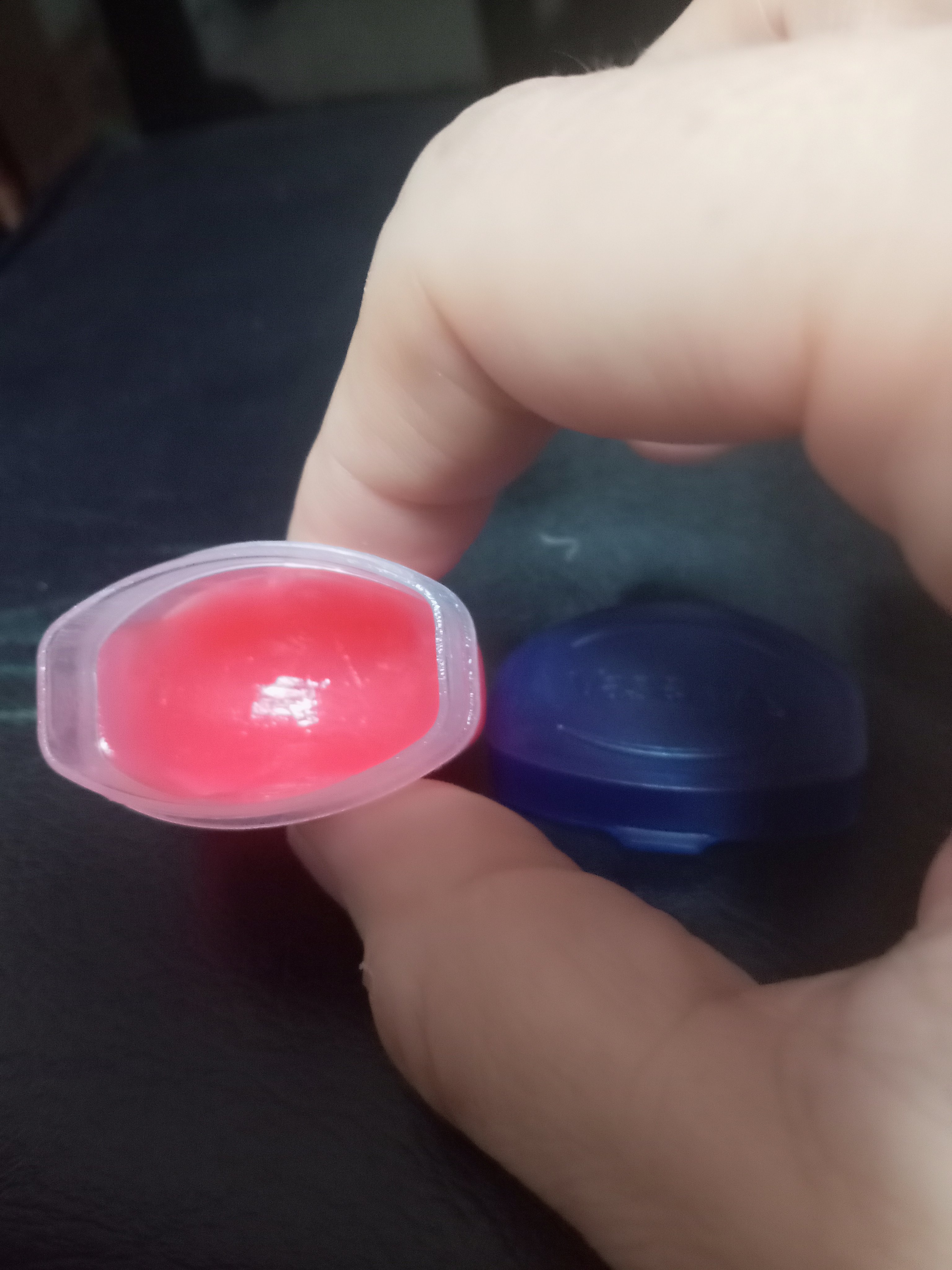 リップ ロージーリップス/ヴァセリン/リップバームを使ったクチコミ（2枚目）