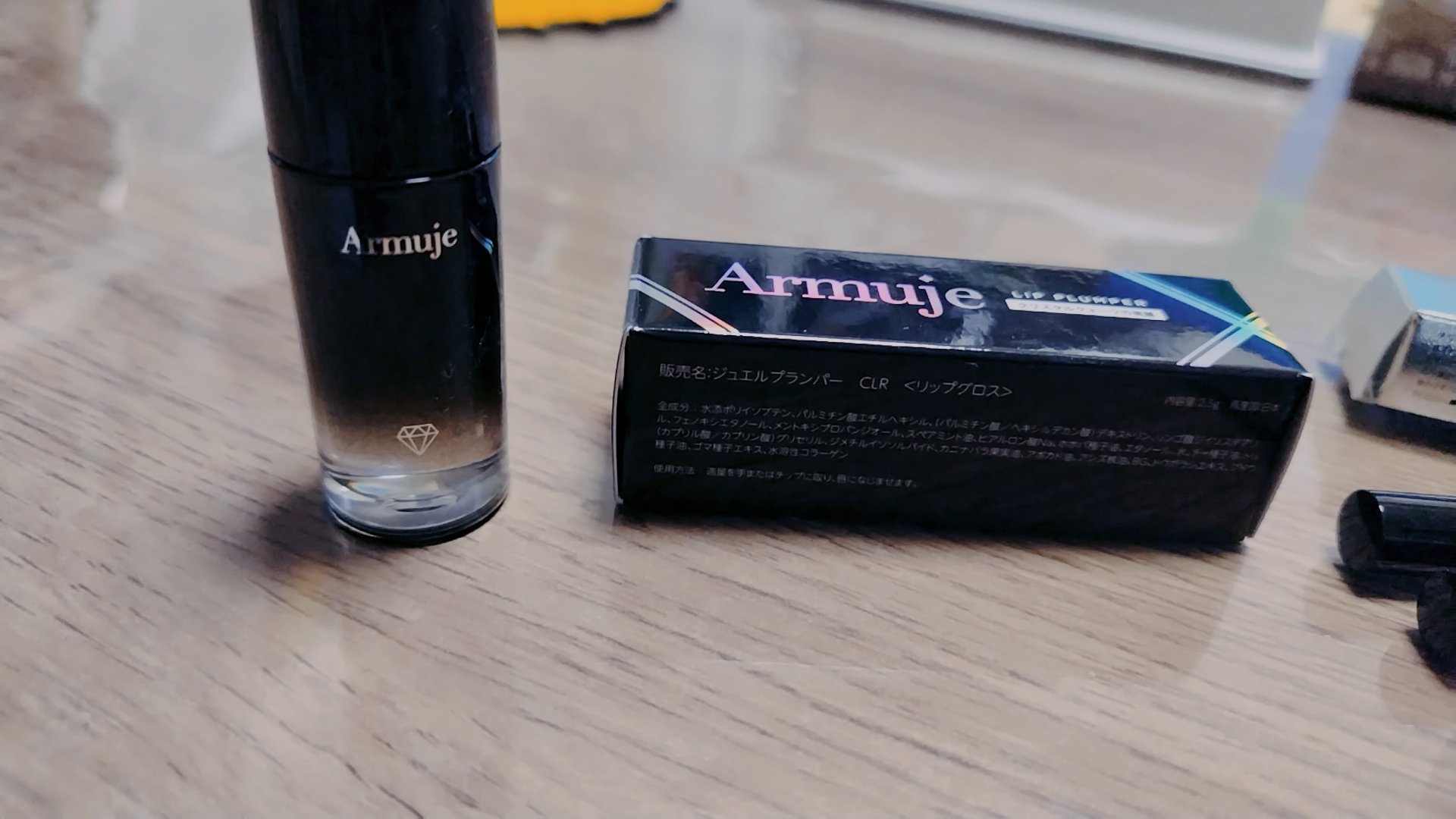 ジュエルプランパーコレクション/Armuje/リッププランパーを使ったクチコミ（3枚目）