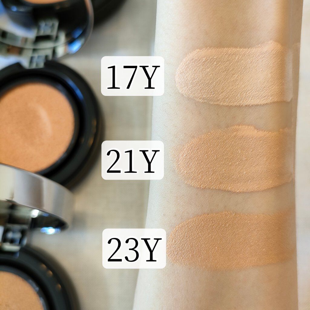 ネーミング レイヤード フィットクッション/NAMING./クッションファンデーションを使ったクチコミ（2枚目）