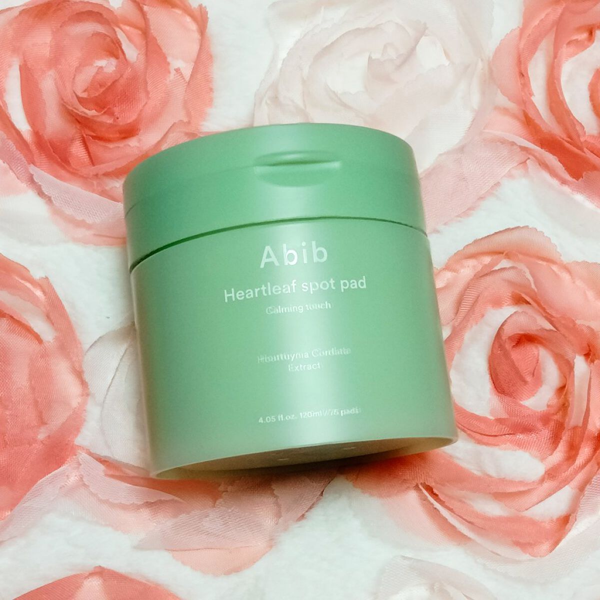 ドクダミカーミングタッチスポットパッド/Abib /トナーパッドを使ったクチコミ（2枚目）