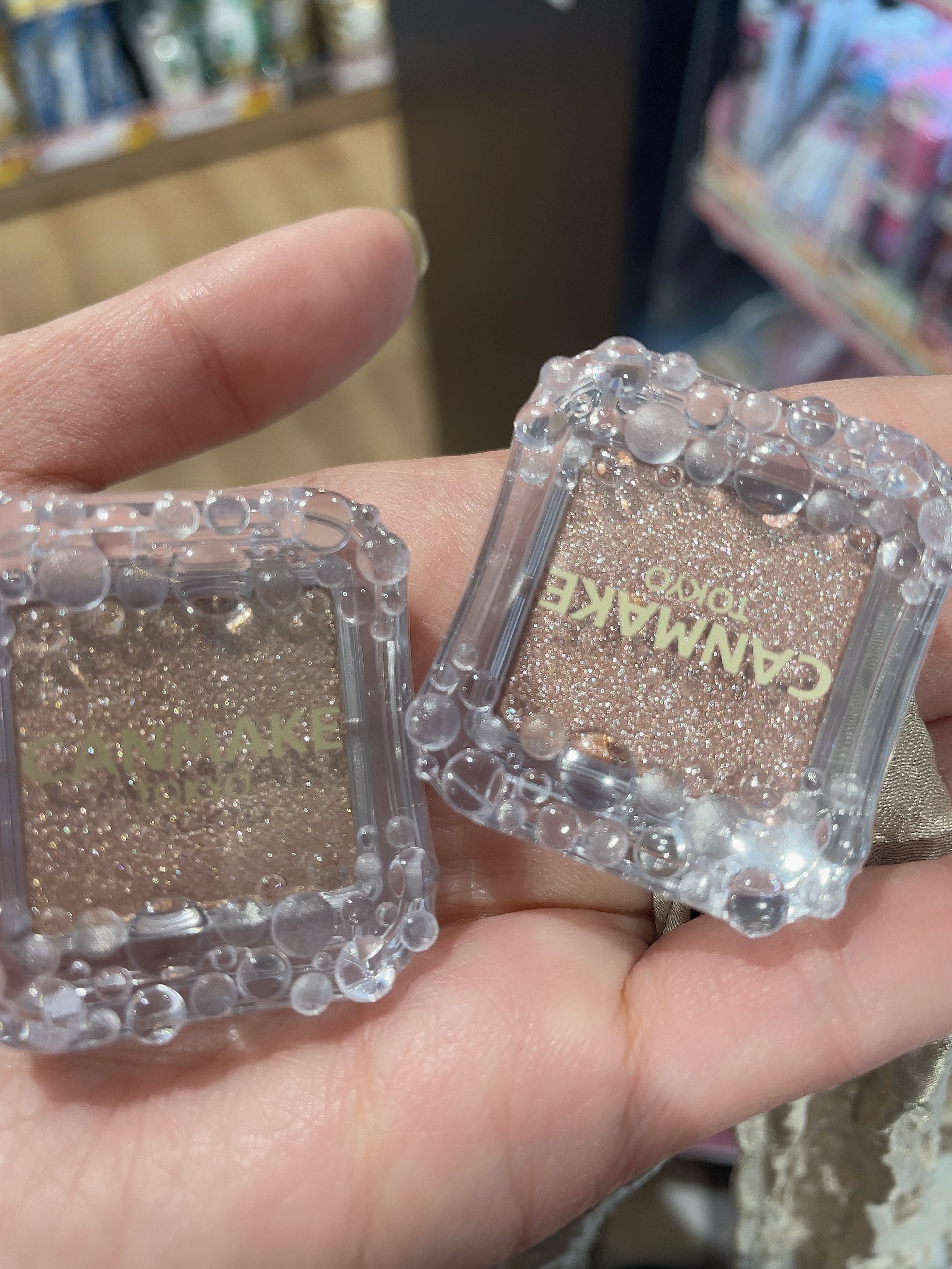 シティライトアイズ/キャンメイク/アイシャドウを使ったクチコミ（3枚目）