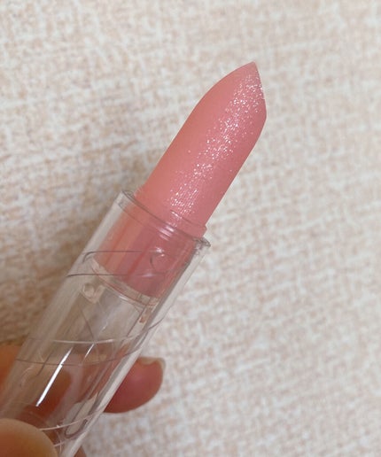 グリッタープリズム ティントリップ/MISSHA/口紅を使ったクチコミ(4枚目)