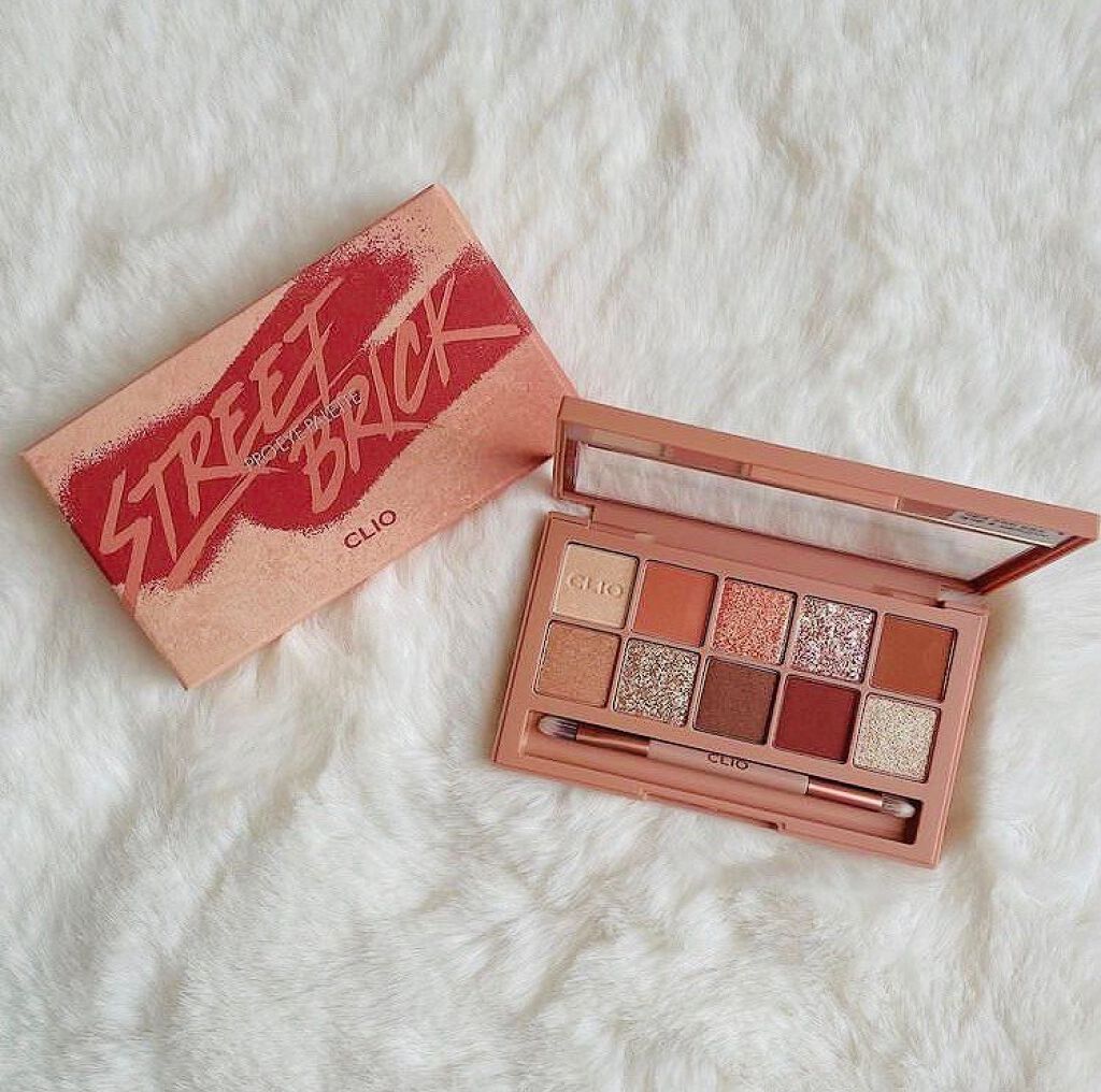 プロ アイ パレット/CLIO/アイシャドウパレットを使ったクチコミ（1枚目）