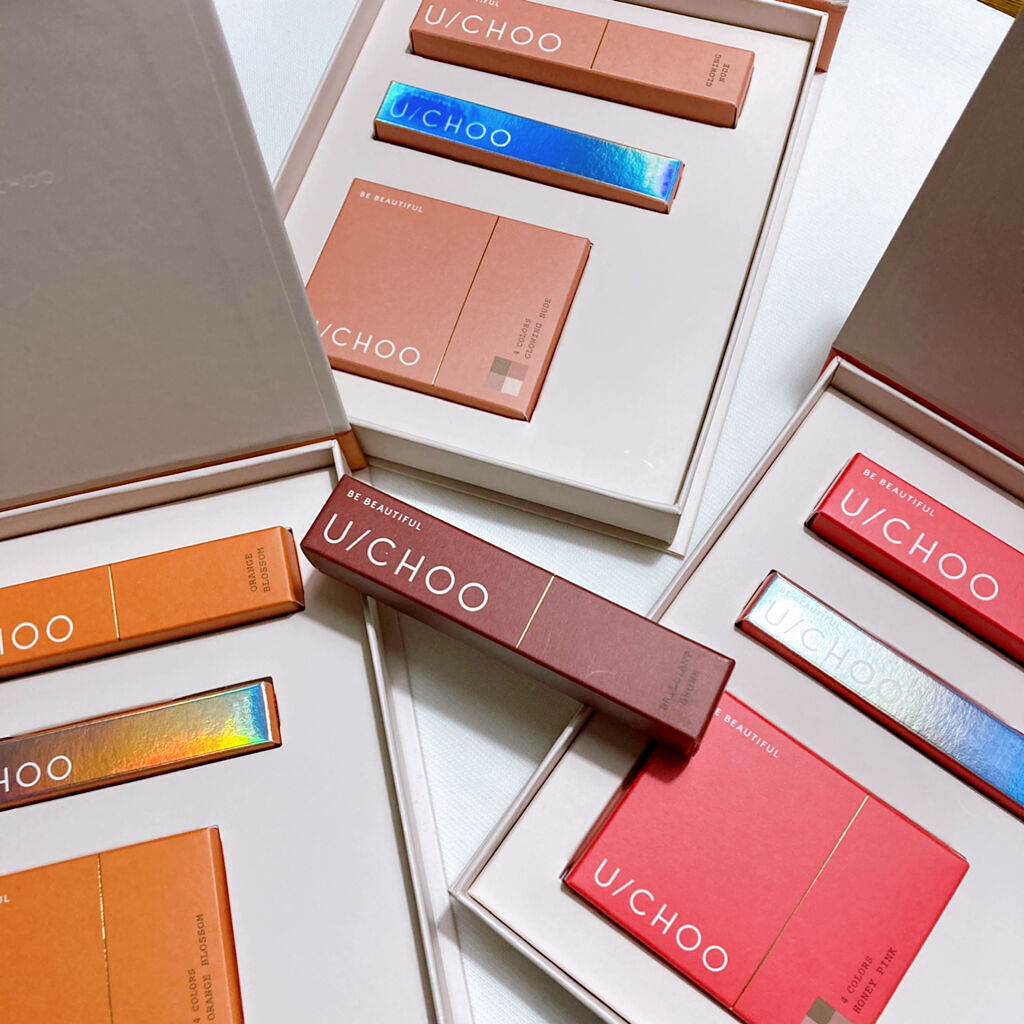  グラム アイ シャドウ オレンジブロッサム(ORANGE BLOSSOM)/U/CHOO/アイシャドウパレットを使ったクチコミ（3枚目）