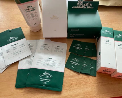 プロCICA クリアスポットパッチ/VT/その他スキンケアを使ったクチコミ(1枚目)