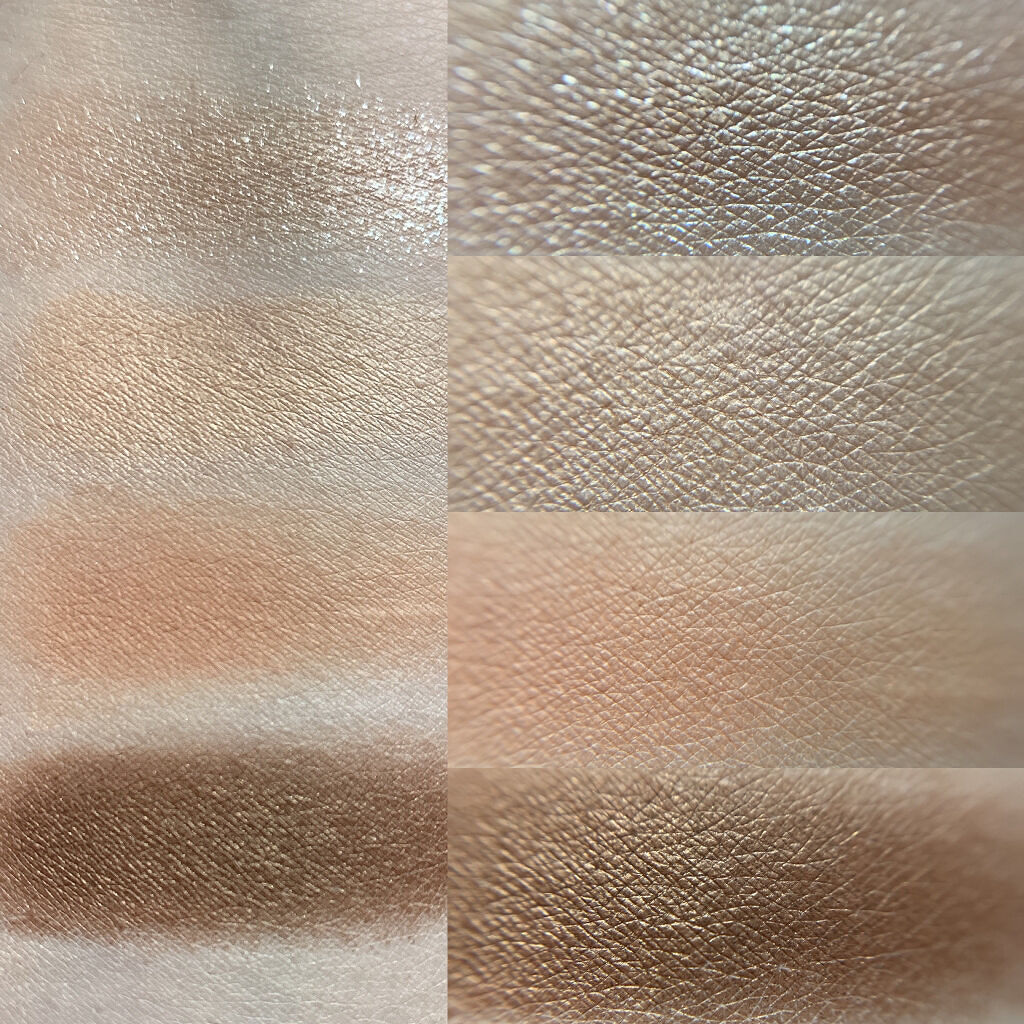 ベージュトーンアイシャドウ/CEZANNE/アイシャドウパレットを使ったクチコミ（3枚目）