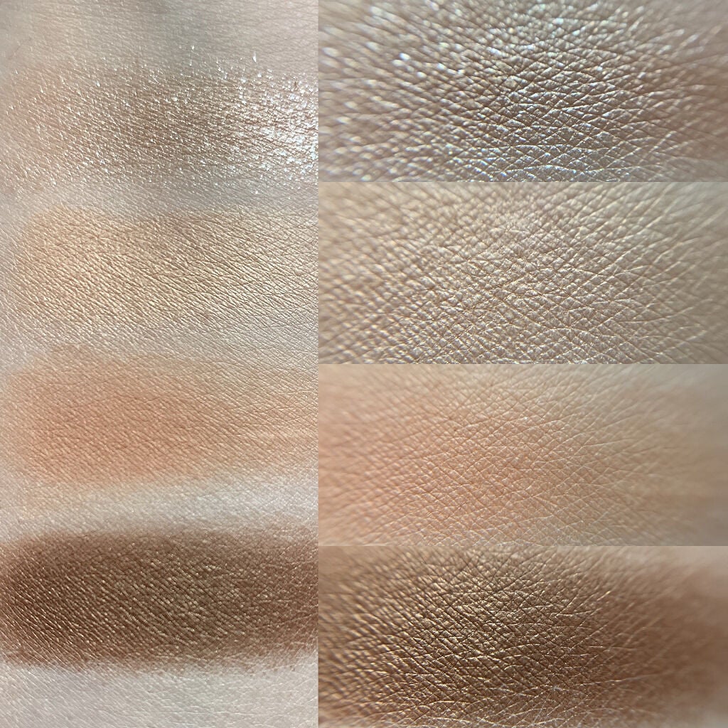 ベージュトーンアイシャドウ/CEZANNE/アイシャドウパレットを使ったクチコミ(3枚目)