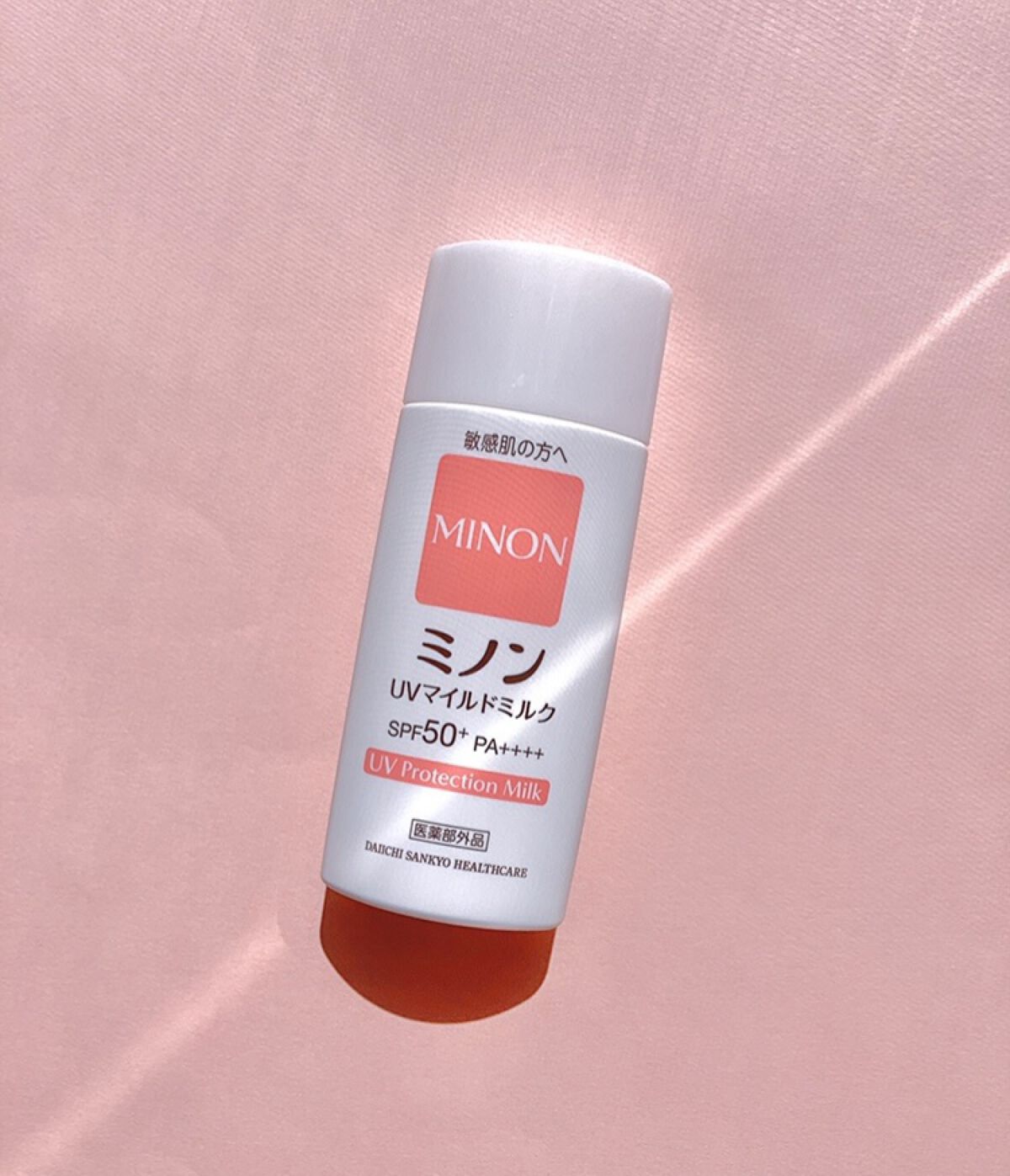 ミノンUVマイルドミルク/ミノン/日焼け止めミルクを使ったクチコミ（1枚目）