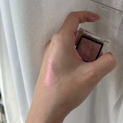 アディクション ザ アイシャドウ スパークル/ADDICTION/単色アイシャドウを使ったクチコミ(4枚目)