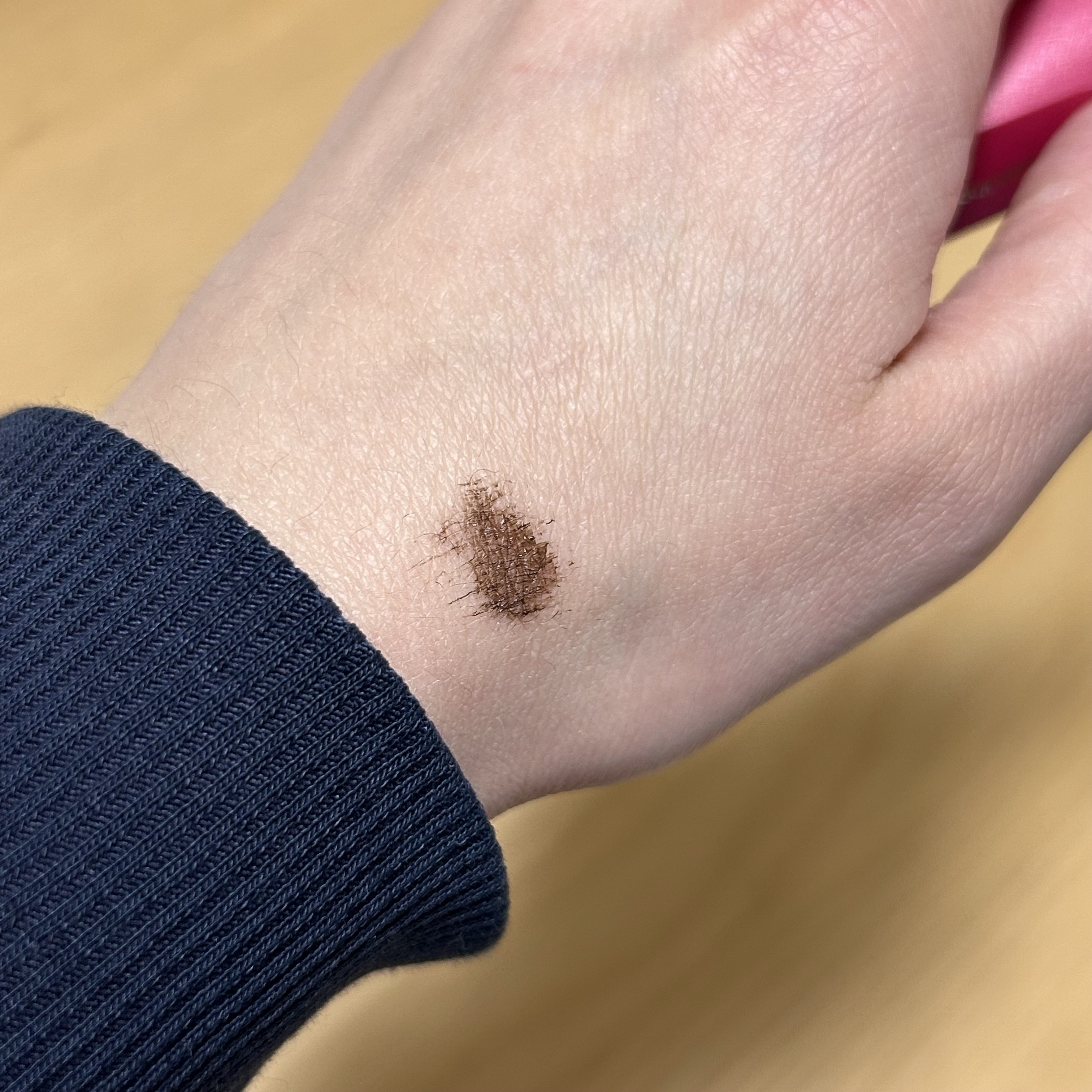 「塗るつけまつげ」ボリュームタイプ モカブラウン/デジャヴュ/マスカラを使ったクチコミ（3枚目）