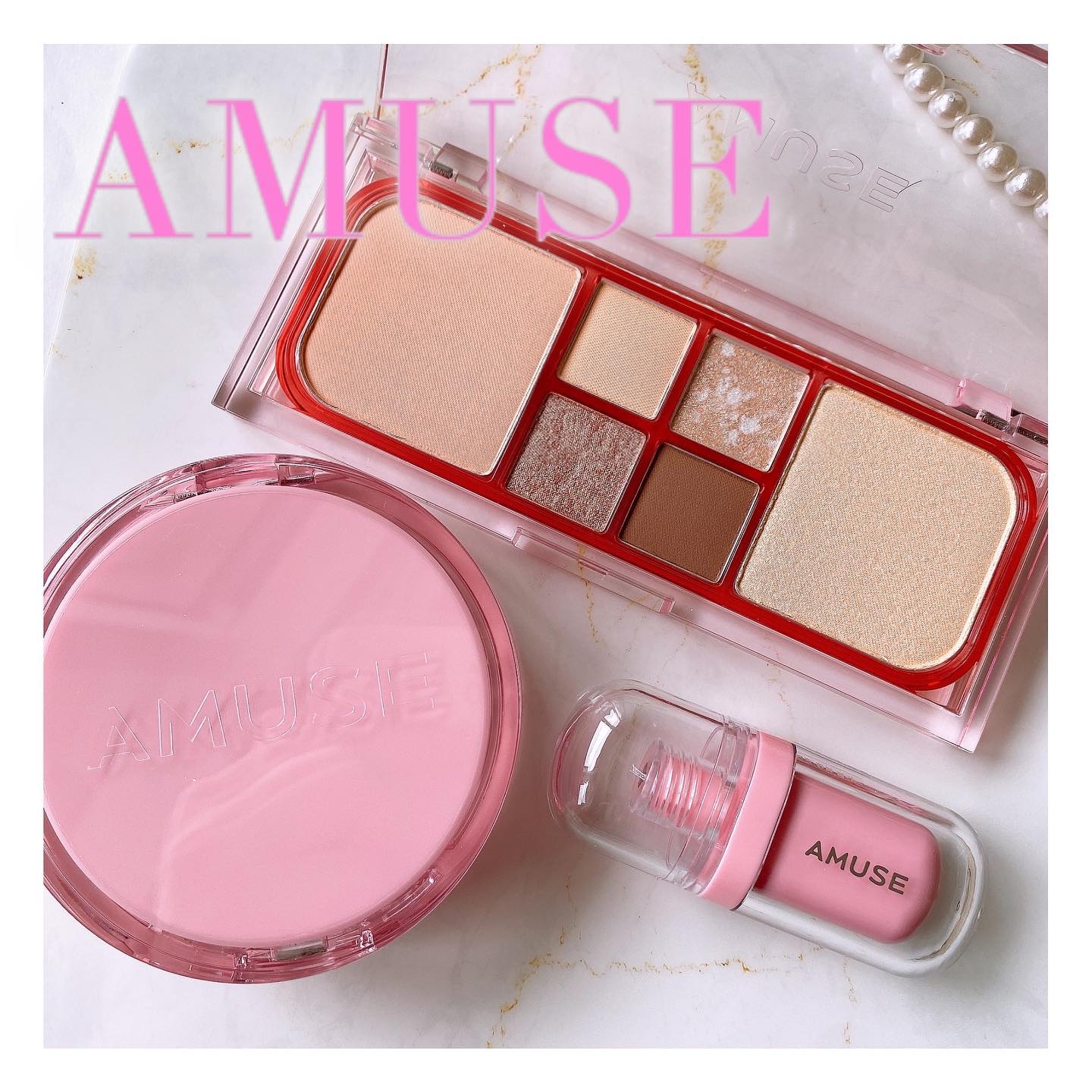 ヴィーガンフェイスオールパレット/AMUSE/アイシャドウパレットを使ったクチコミ（1枚目）