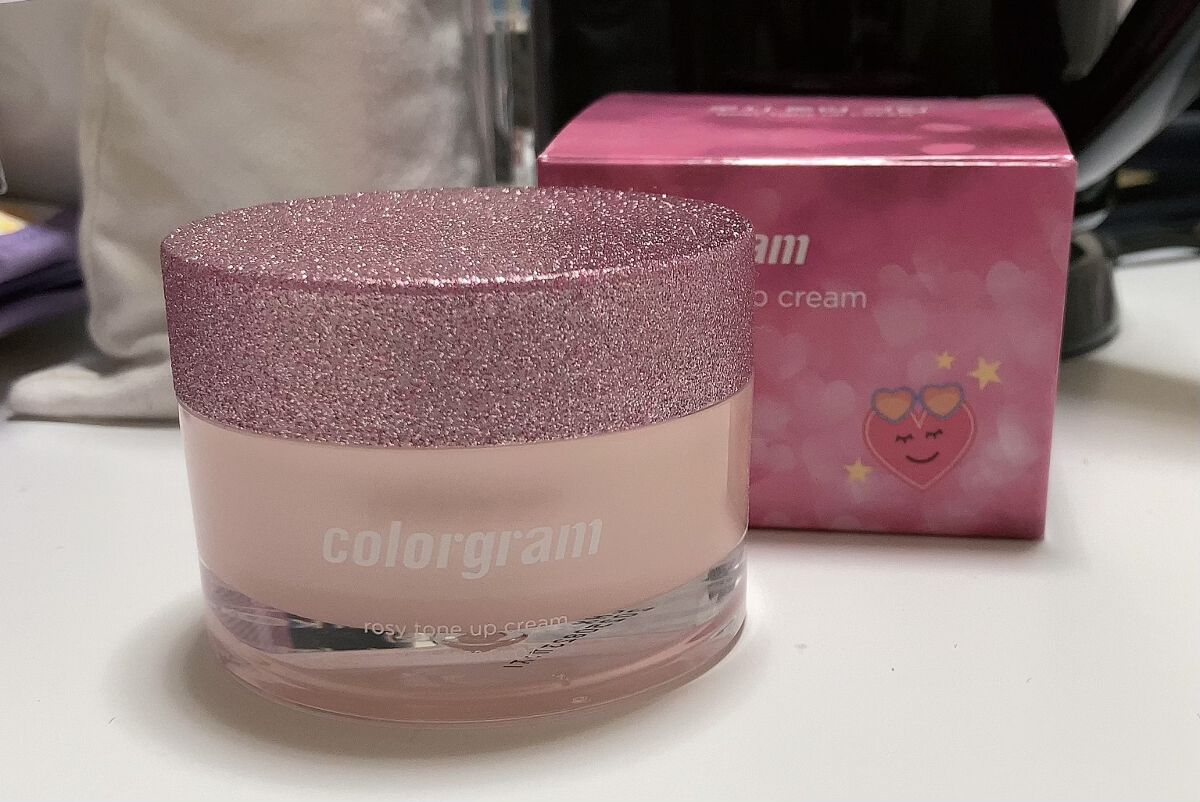 ロージー トーンアップクリーム /Colorgram/化粧下地を使ったクチコミ（1枚目）