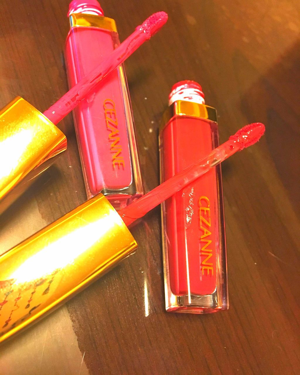 カラーティントリップ/CEZANNE/リップティントを使ったクチコミ（1枚目）