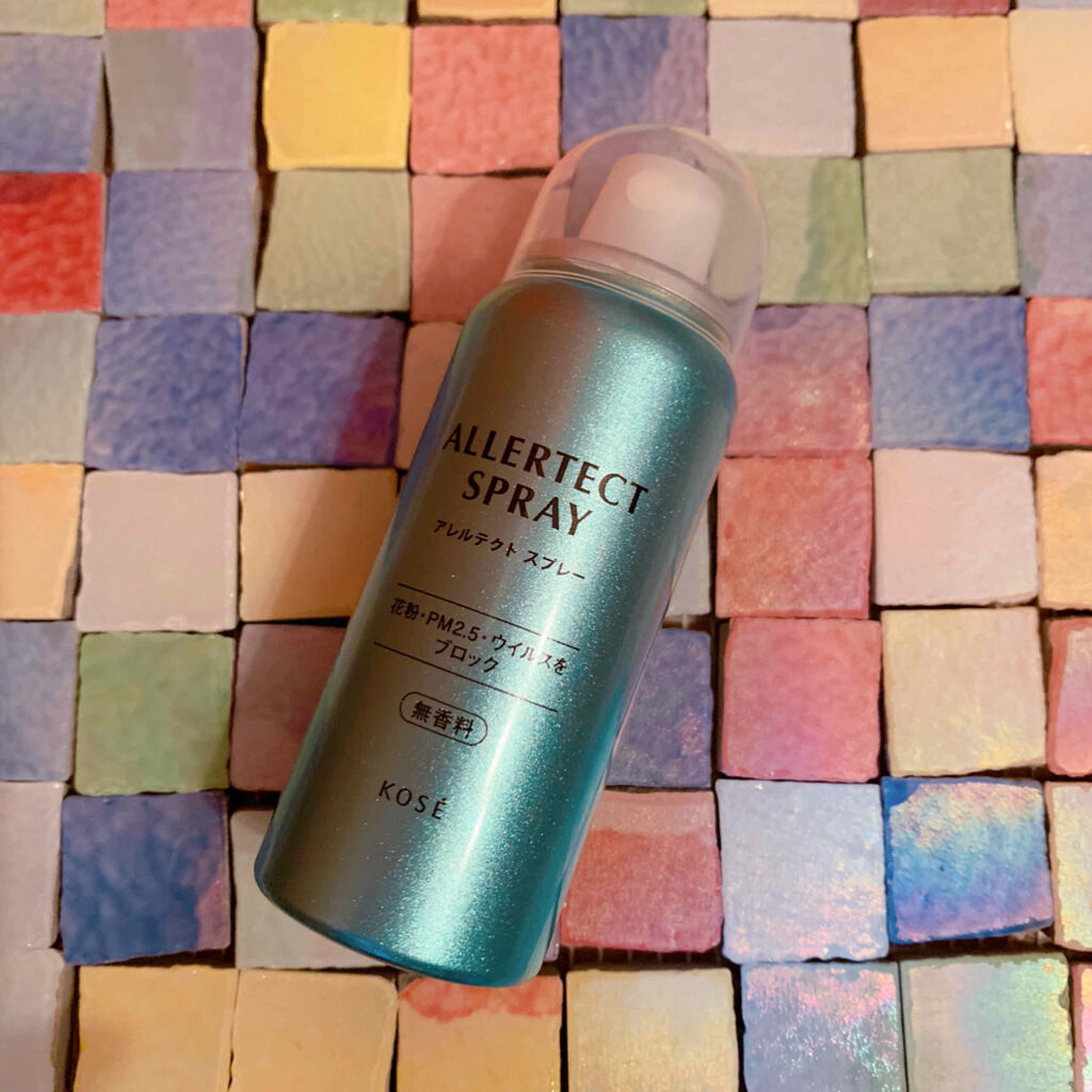 アレルテクト スプレー/コーセーコスメニエンス/ミスト状化粧水を使ったクチコミ（2枚目）