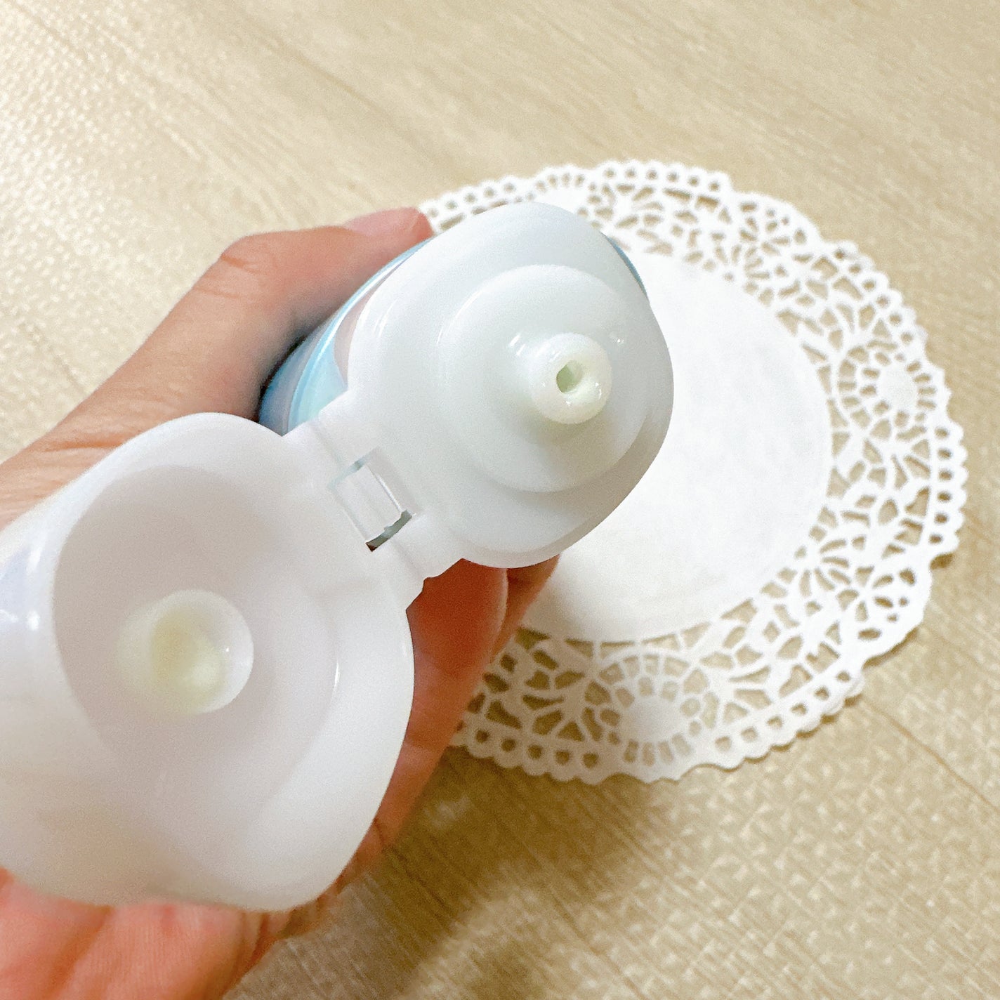 ビオレUV アクアリッチ ウォータリーエッセンス/ビオレ/日焼け止めローションを使ったクチコミ(4枚目)