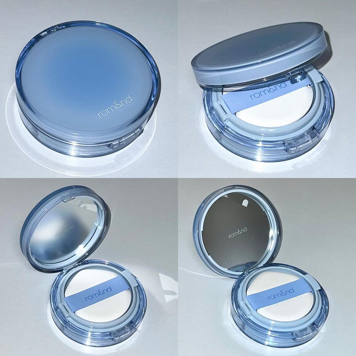 ベアウォータークッション/rom&nd/クッションファンデーションを使ったクチコミ(2枚目)