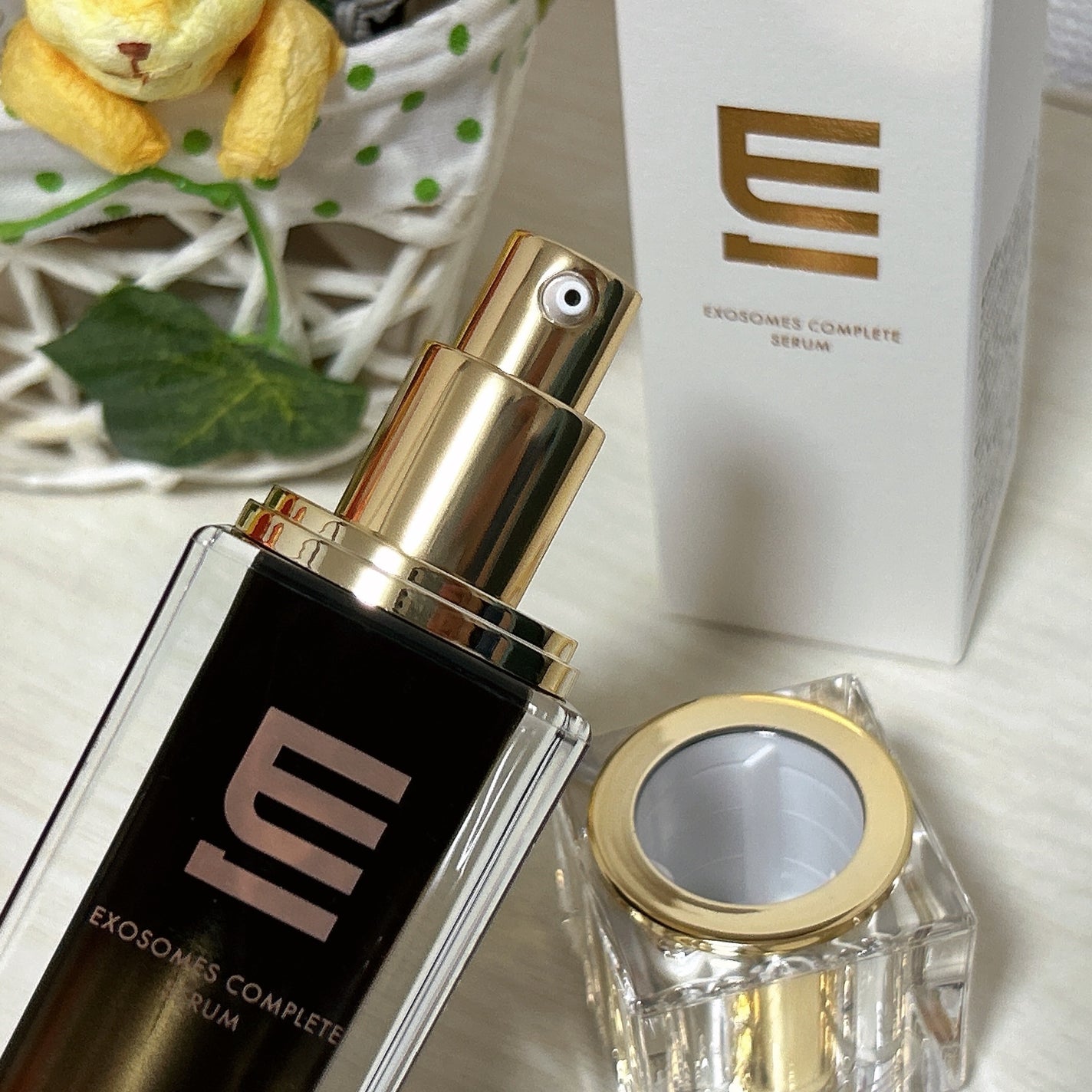 エクソソーム コンプリート セラム/EVOL LAB/美容液を使ったクチコミ(2枚目)