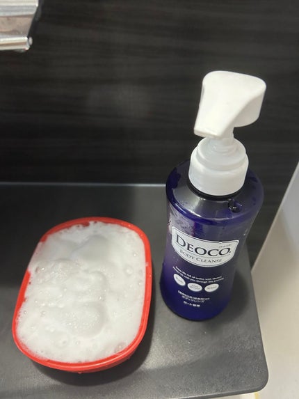 デオコ 薬用ボディクレンズ/DEOCO(デオコ)/ボディソープを使ったクチコミ(3枚目)