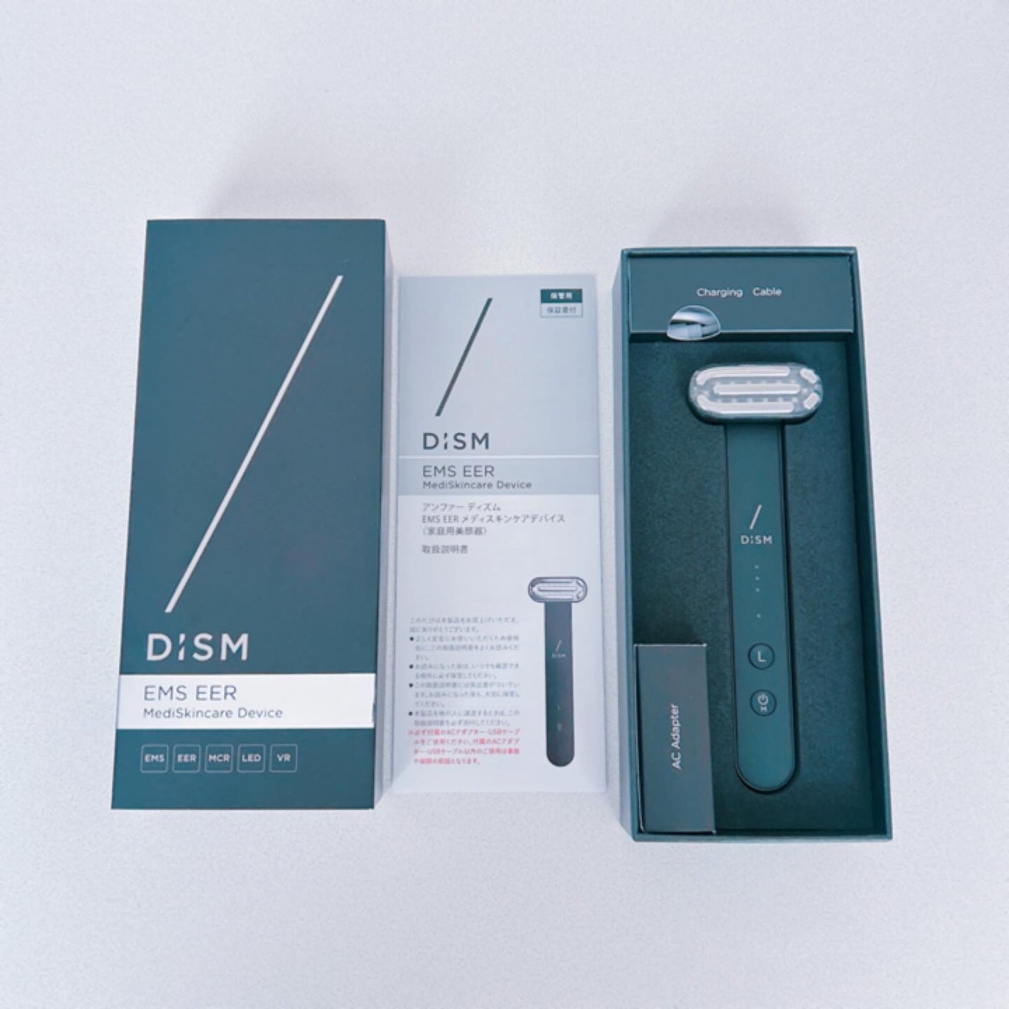 ディズム EMS EER メディスキンケアデバイス/DISM/美顔器・マッサージを使ったクチコミ(5枚目)