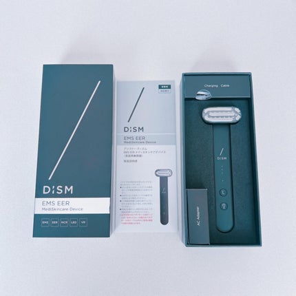 ディズム EMS EER メディスキンケアデバイス/DISM/美顔器・マッサージを使ったクチコミ(5枚目)