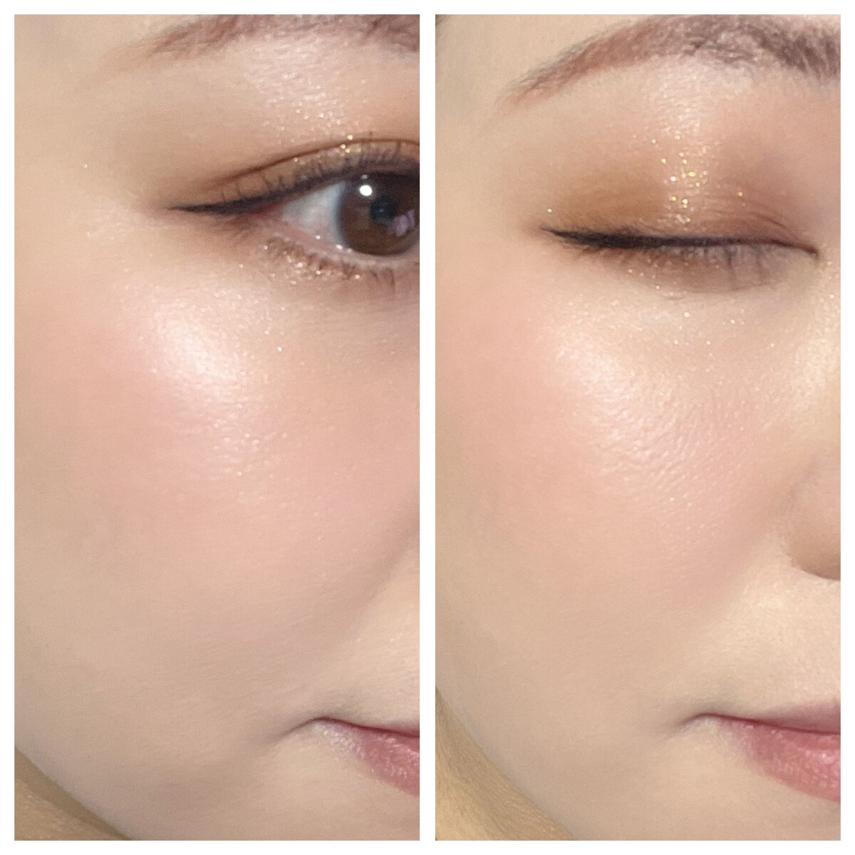 メルティング パウダー ブラッシュ/SUQQU/パウダーチークを使ったクチコミ（3枚目）