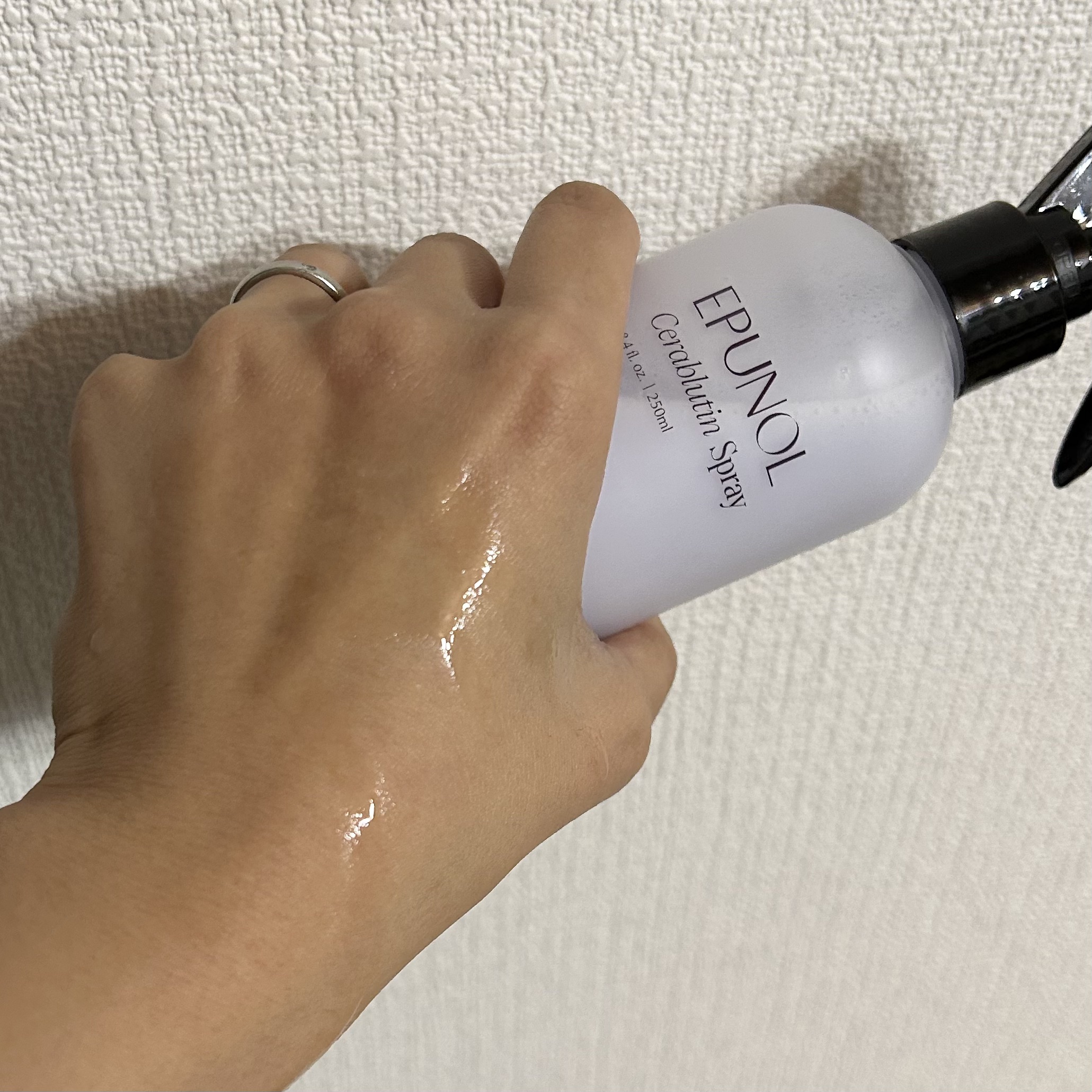 セラブルーチンスプレー/Epunol/プレスタイリング・寝ぐせ直しを使ったクチコミ（3枚目）