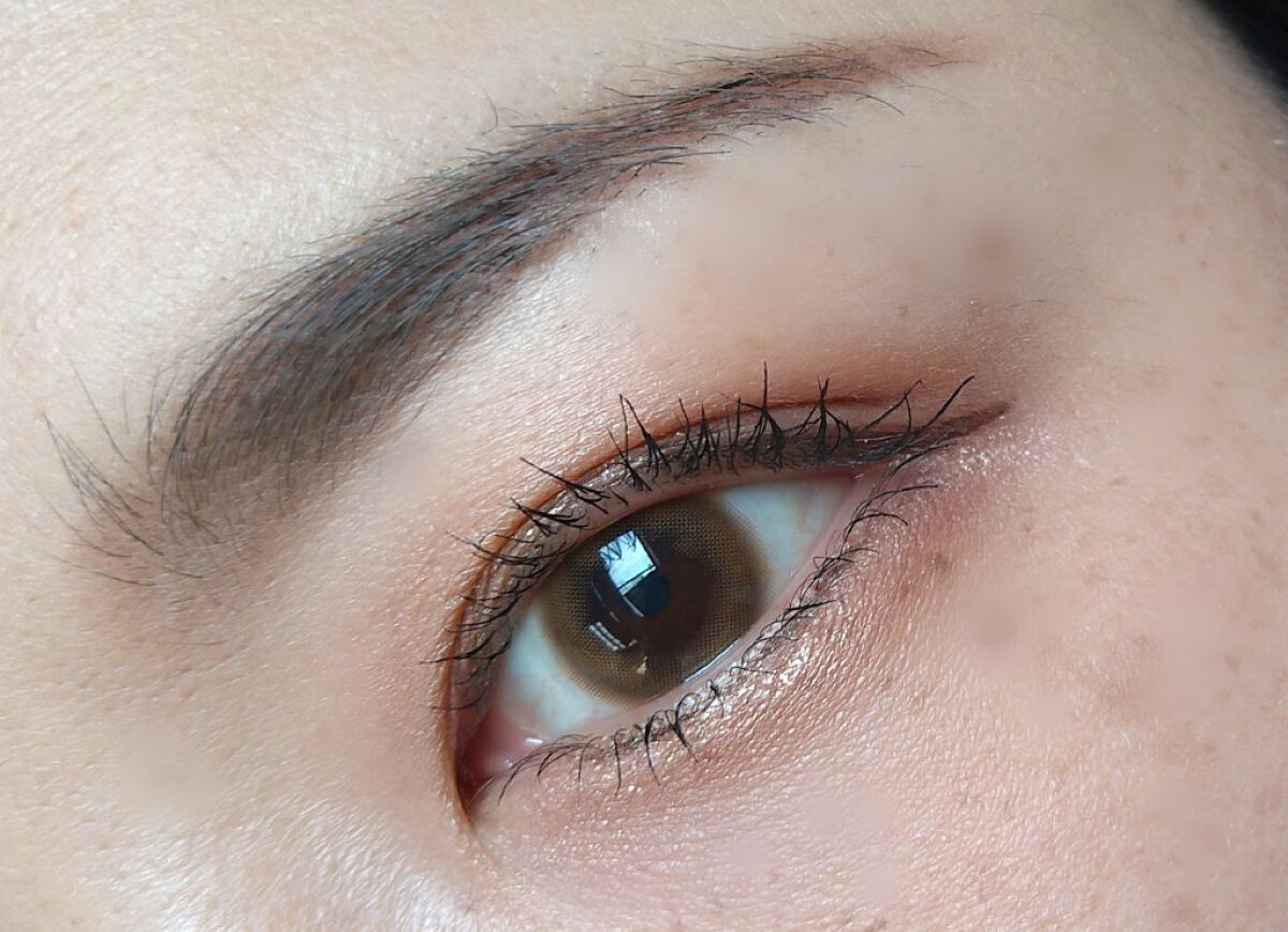 スモール アイシャドウ/M・A・C/単色アイシャドウを使ったクチコミ（2枚目）