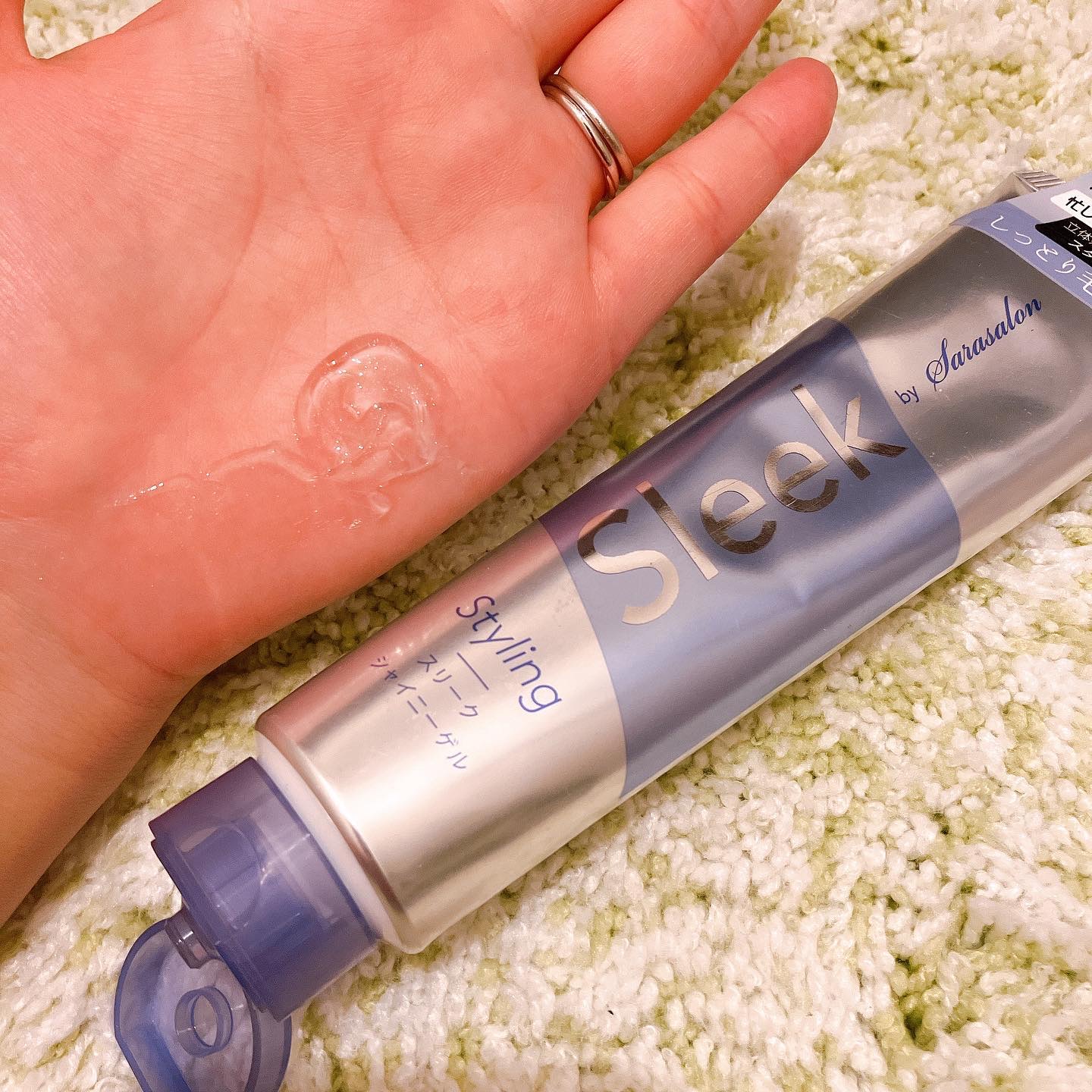 Sleek by Sarasalon シャイニーゲル/スリーク by サラサロン/ヘアジェルを使ったクチコミ（3枚目）