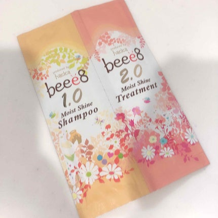 モイストシャイン シャンプー1.0/モイストシャイン トリートメント2.0/beee8/市販シャンプーを使ったクチコミ(1枚目)