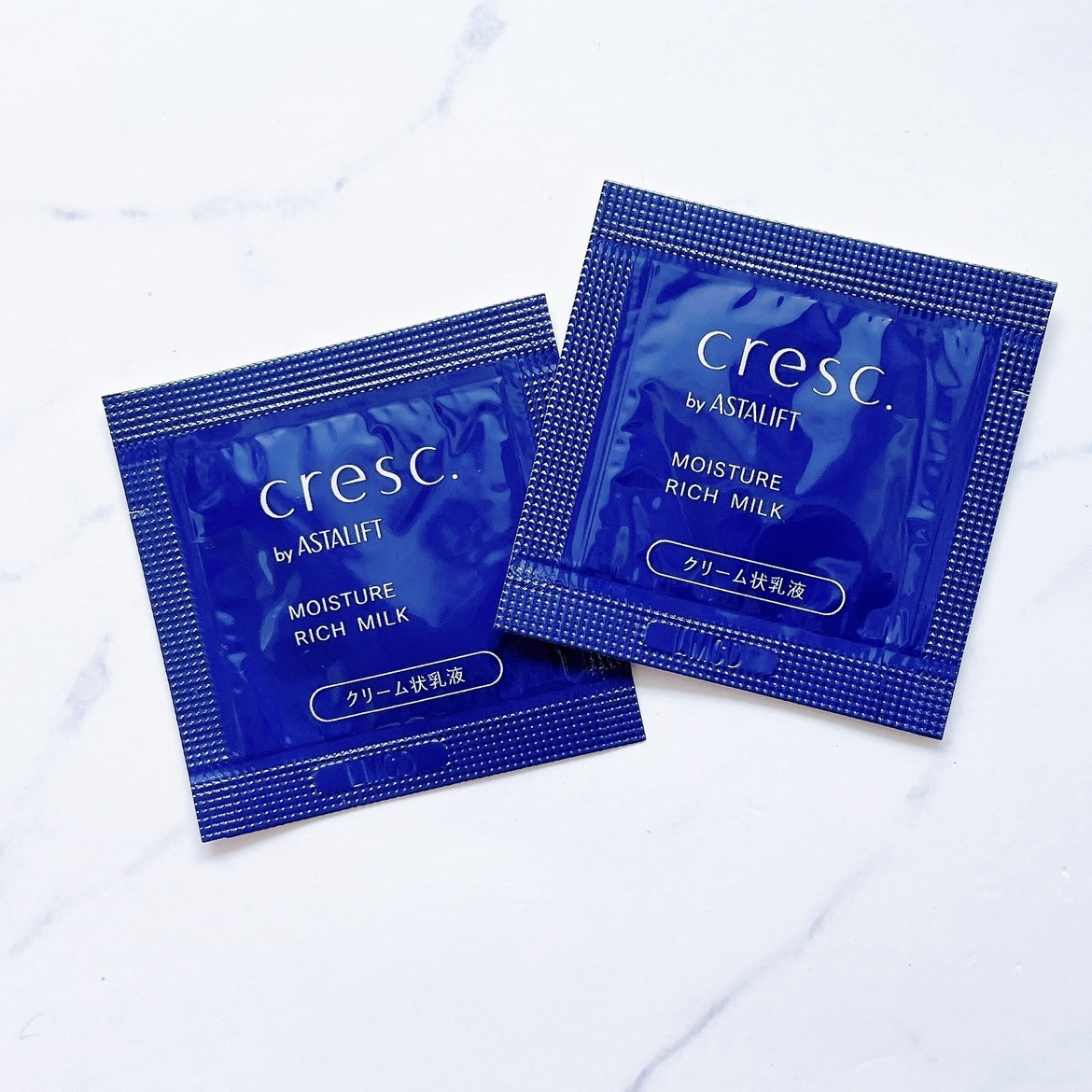 モイスチュア リッチミルク/cresc. by ASTALIFT/乳液を使ったクチコミ（1枚目）