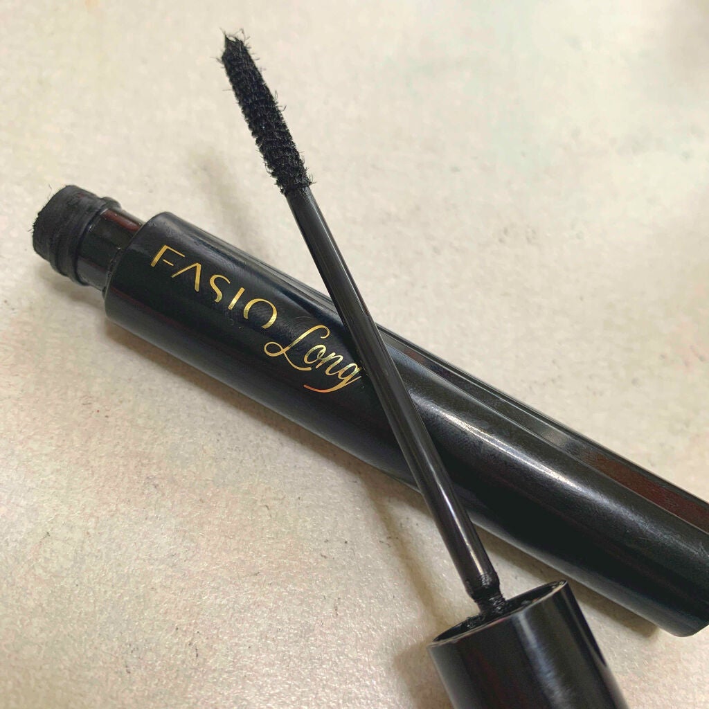 パワフルカール マスカラ EX (ロング)/FASIO/マスカラを使ったクチコミ(1枚目)