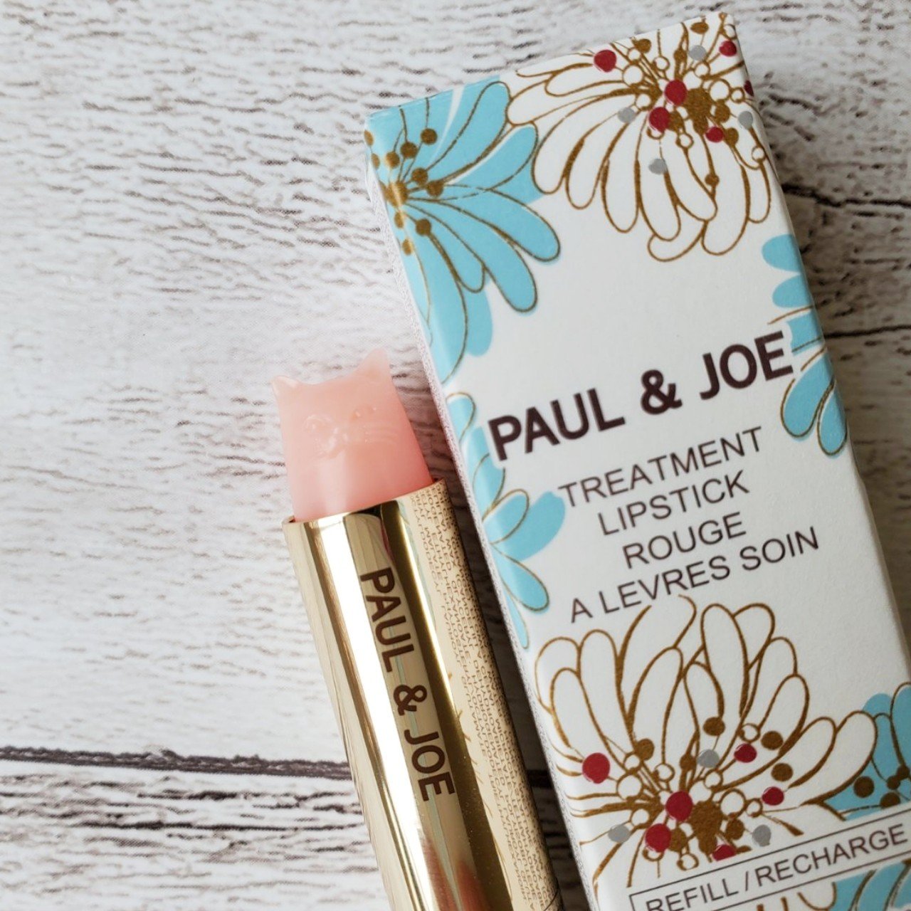 リップスティック UV リミテッド 002/PAUL & JOE BEAUTE/口紅を使ったクチコミ（3枚目）