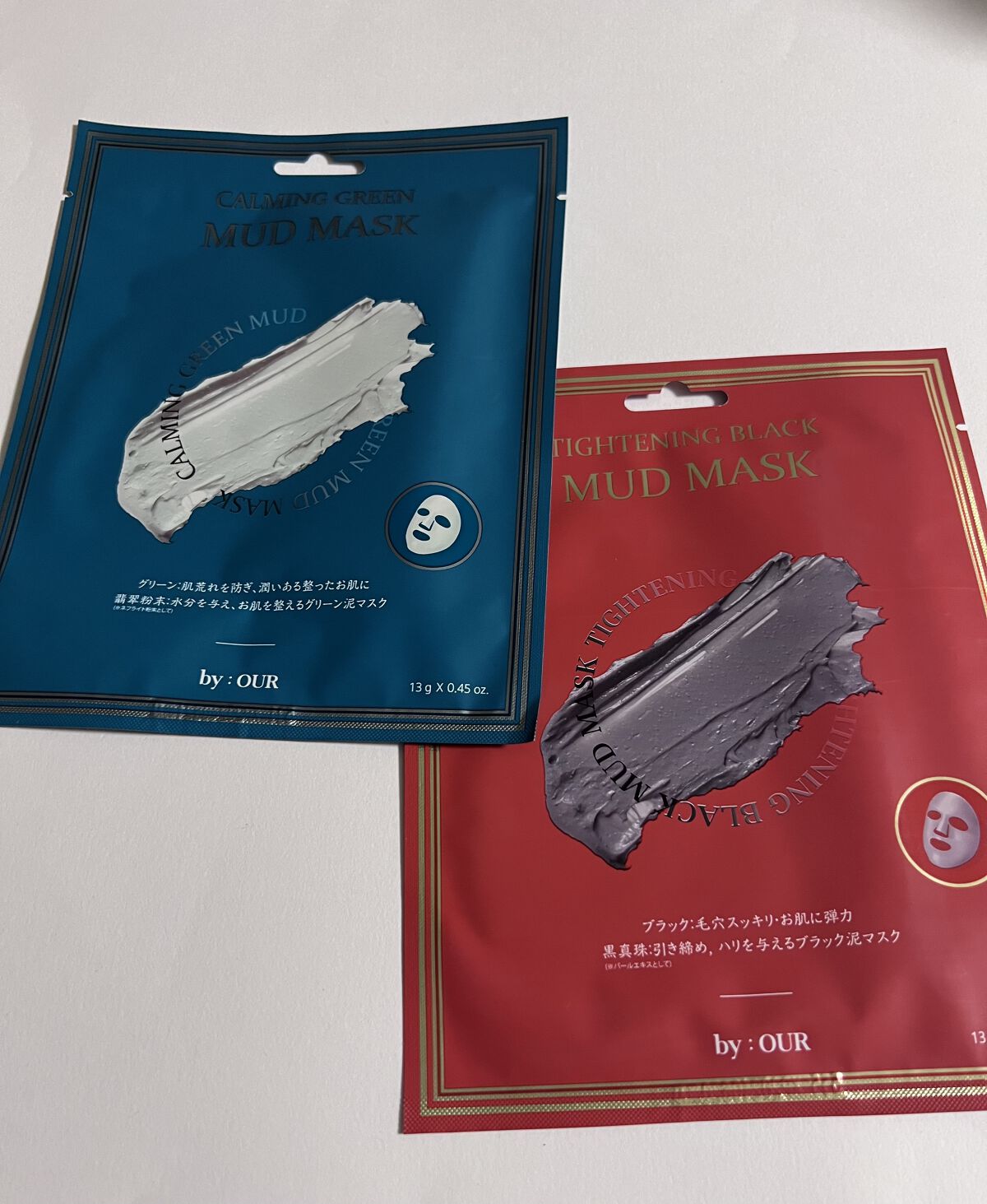 タイトニングブラック マッドマスク/by : OUR/シートマスク・パックを使ったクチコミ（1枚目）
