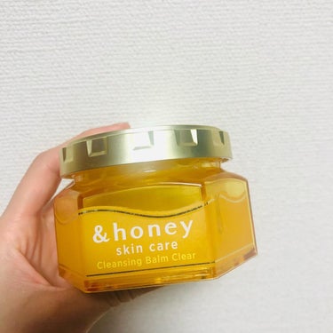 &honey クレンジングバーム モイスト/&honey/クレンジングバームを使ったクチコミ（2枚目）