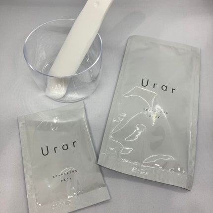 試してみた】Urar スパークリングパックの効果・肌質別の口コミ 試してみた】Urar スパークリングパックの効果・肌質別の口コミ