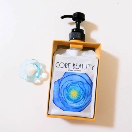 クリームシャンプー/CORE BEAUTY/市販シャンプーを使ったクチコミ(3枚目)