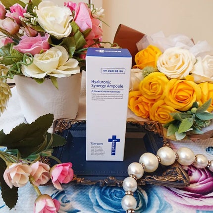 ヒアルロニックシナジーアンプル/IANCELL/美容液を使ったクチコミ(6枚目)