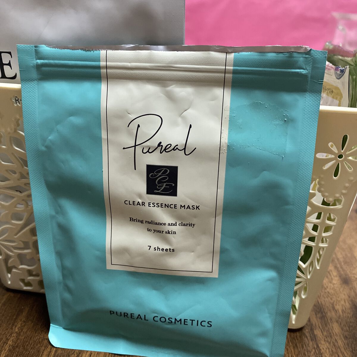 クリアエッセンスマスク/ピュレア/シートマスク・パックを使ったクチコミ（1枚目）