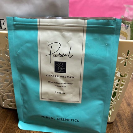 クリアエッセンスマスク/ピュレア/シートマスク・パックを使ったクチコミ(1枚目)
