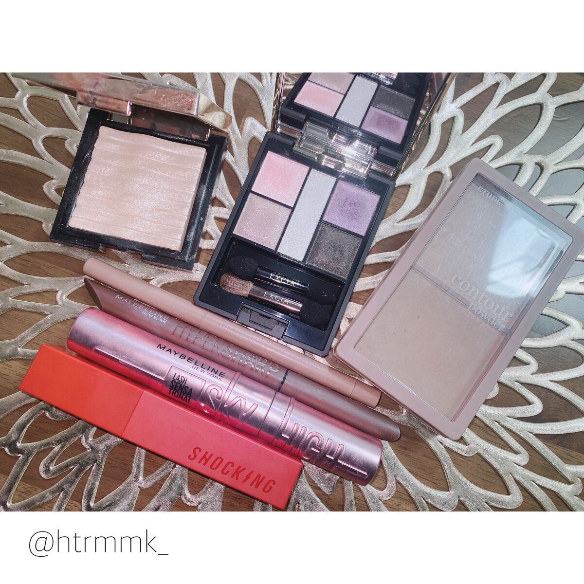 エクシア アイカラー カンテット 01 ソフィスティケイト/ALBION/アイシャドウパレットを使ったクチコミ（2枚目）