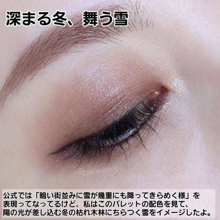 シグニチャー カラー アイズ/SUQQU/アイシャドウパレットを使ったクチコミ(8枚目)