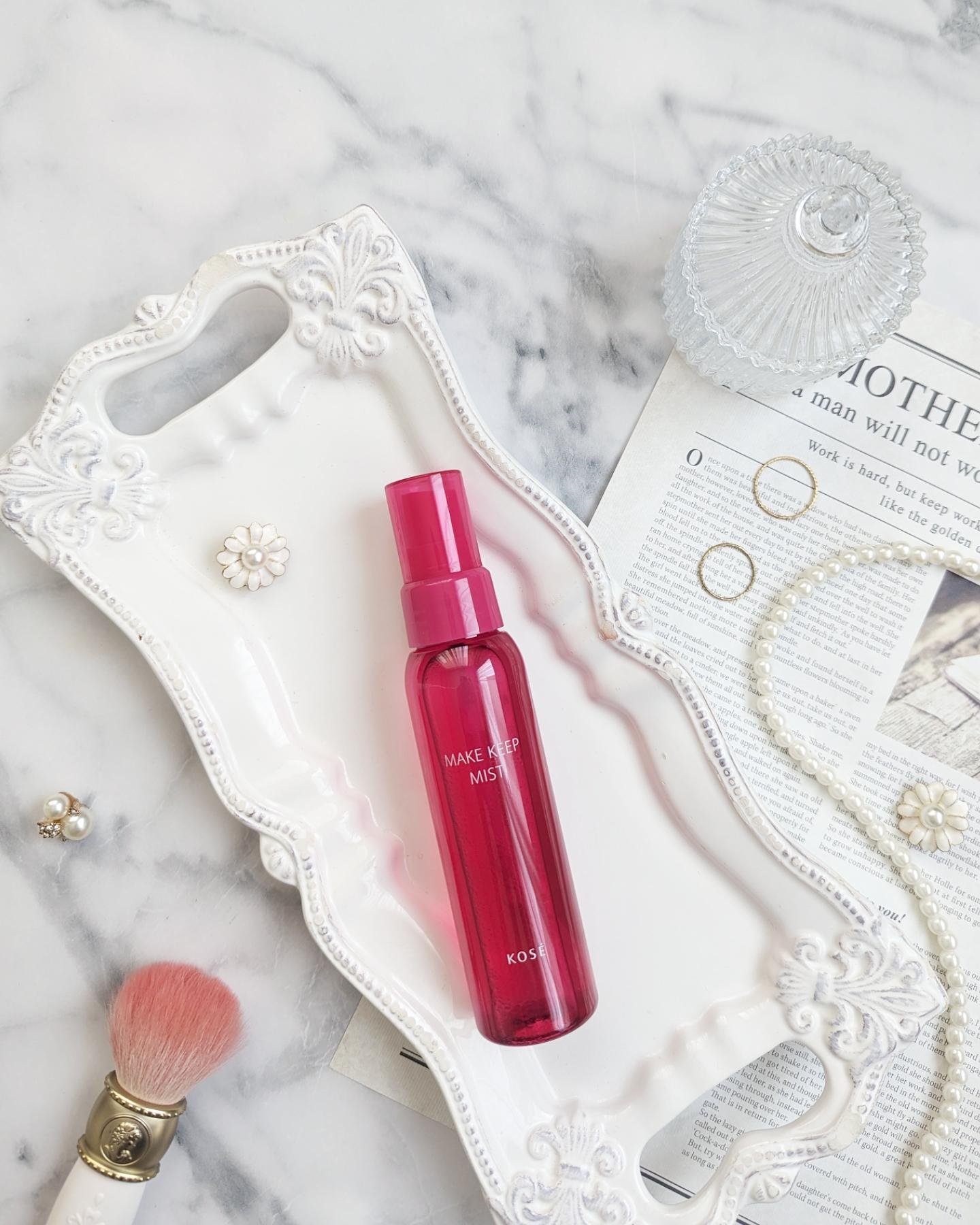 メイク キープ ミストEX +/コーセーコスメニエンス/ミスト状化粧水を使ったクチコミ（1枚目）