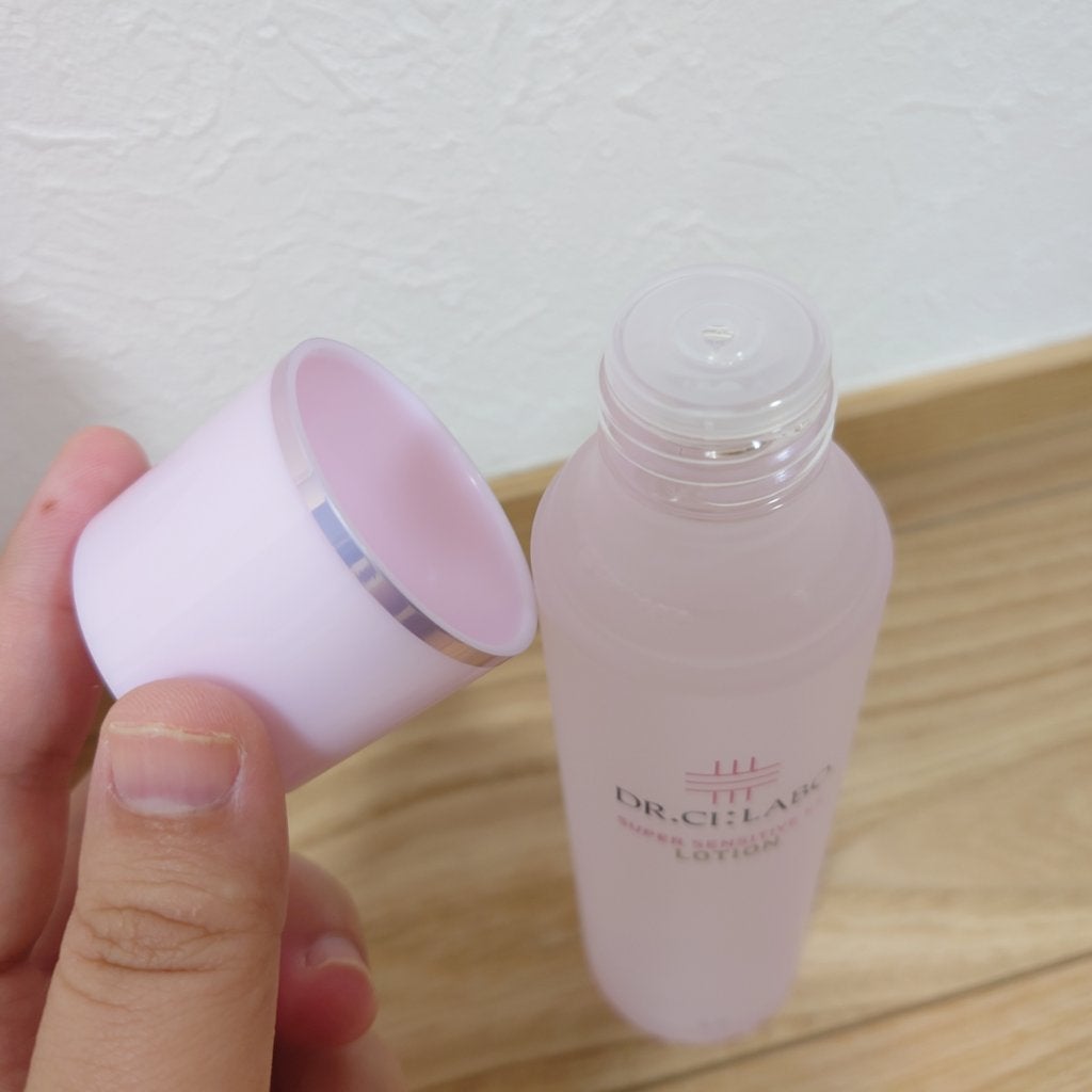 薬用ローション センシティブEX/ドクターシーラボⓇ/化粧水を使ったクチコミ(2枚目)