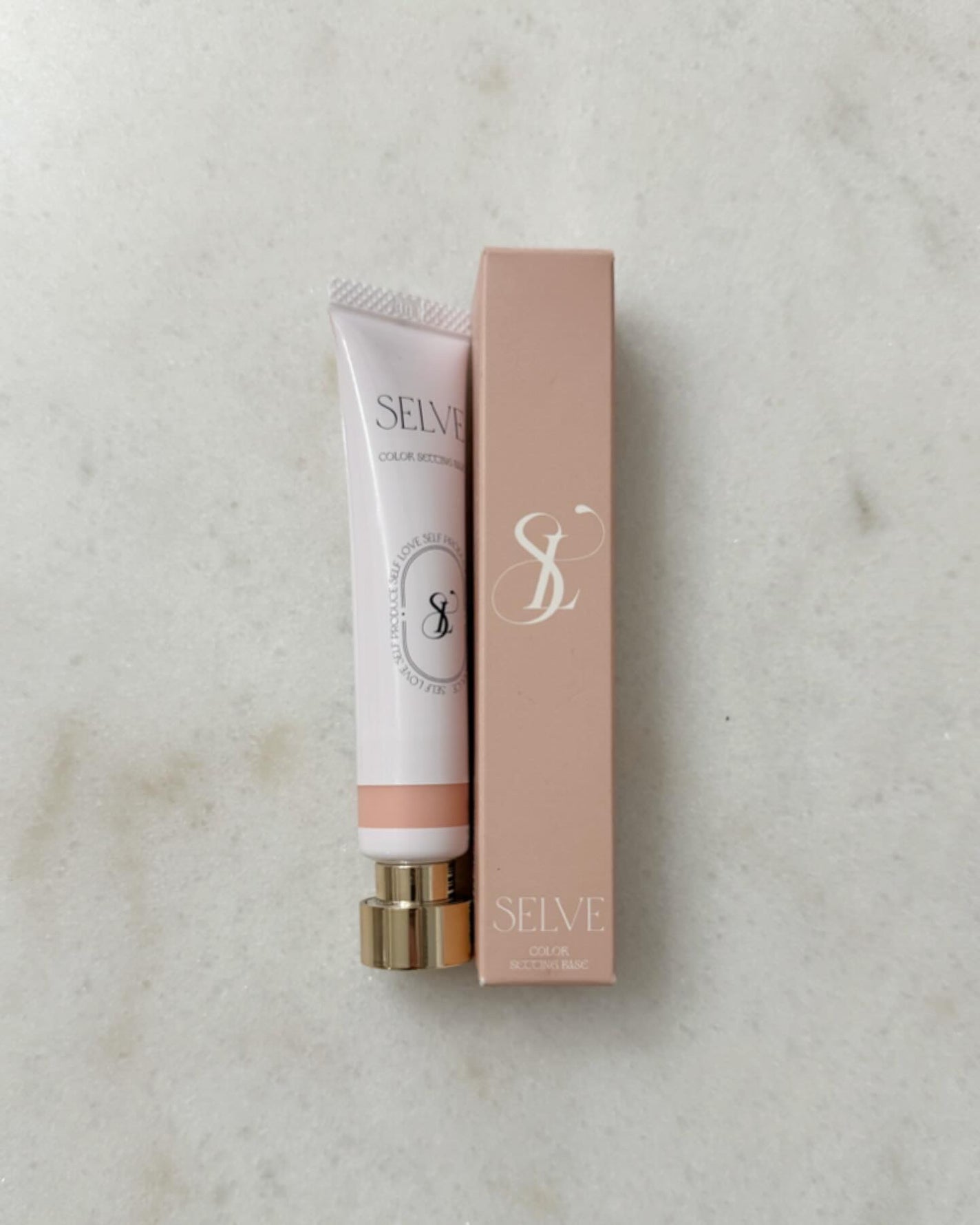 カラーセッティングベース/SELVE/化粧下地を使ったクチコミ(1枚目)