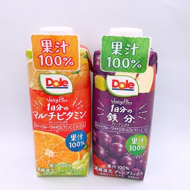 Dole Juicy Plus/Dole(ドール)/ドリンクを使ったクチコミ（1枚目）