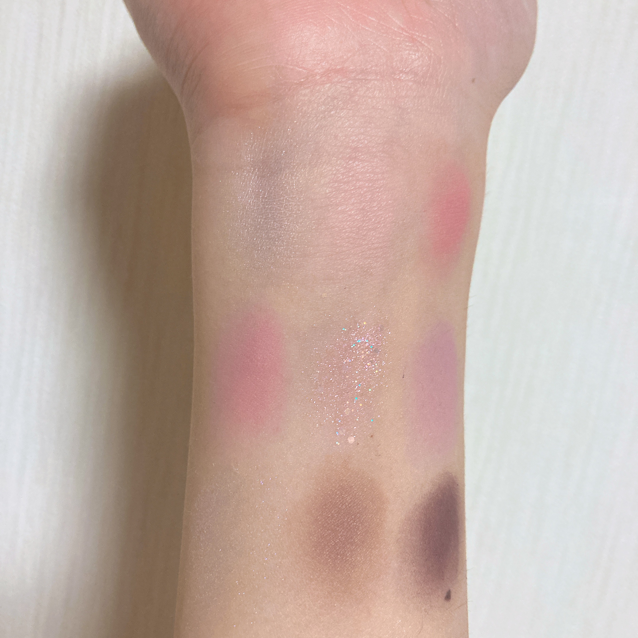 ムードブレンディングシャドウパレット/Coralhaze/アイシャドウパレットを使ったクチコミ（3枚目）