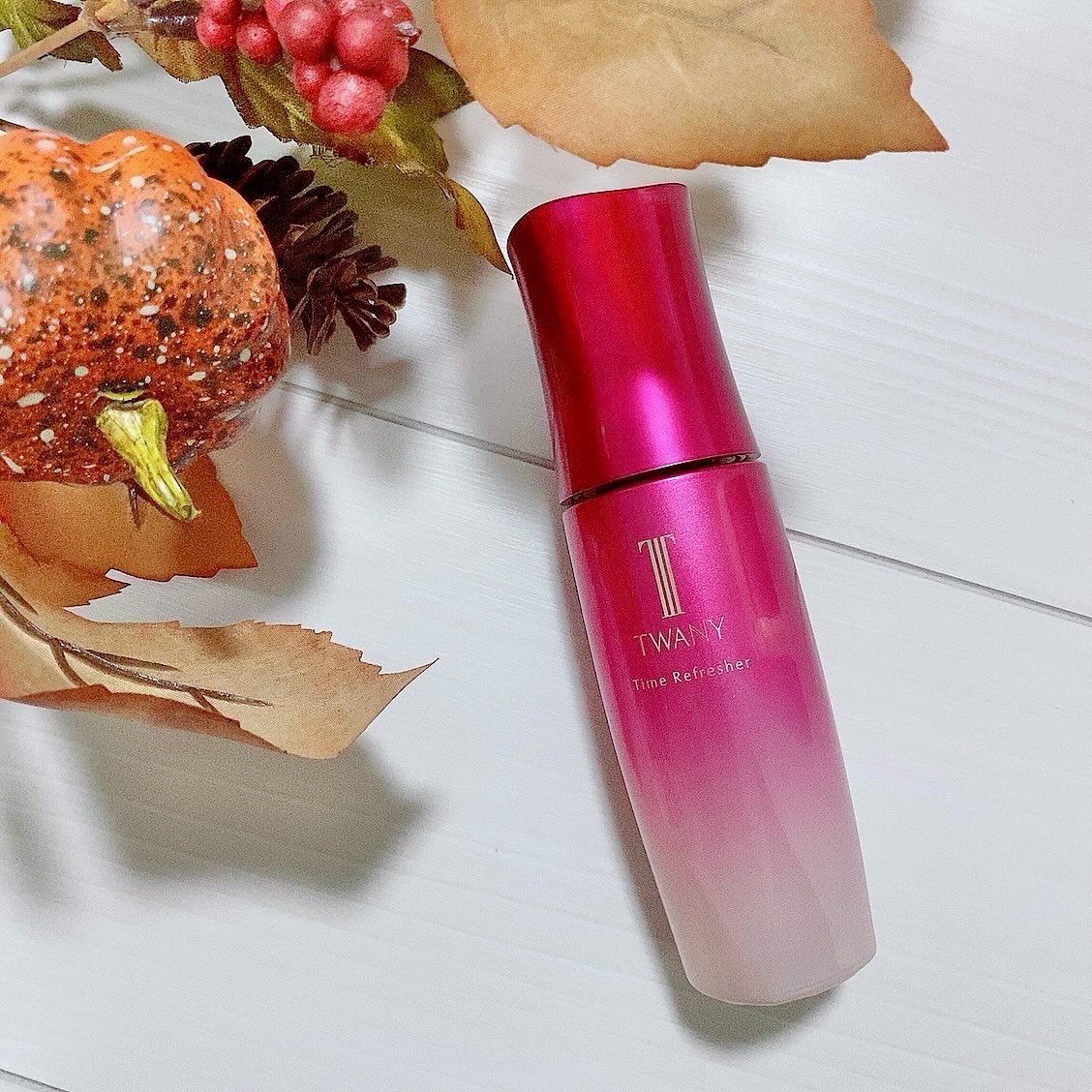 トワニー タイムリフレッシャー/TWANY/美容液を使ったクチコミ（1枚目）