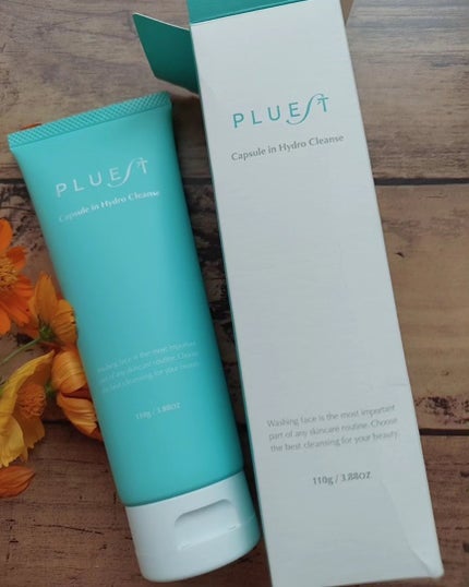 カプセルインハイドロクレンズ/PLUEST/クレンジングジェルを使ったクチコミ(1枚目)