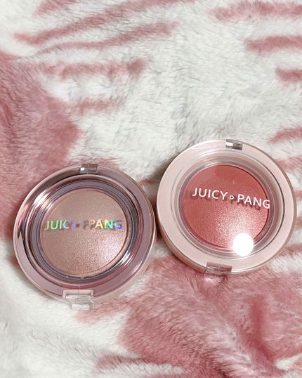 ジューシーパン ジェリービーム ハイライター/A’pieu/ジェル・クリームチークを使ったクチコミ(2枚目)
